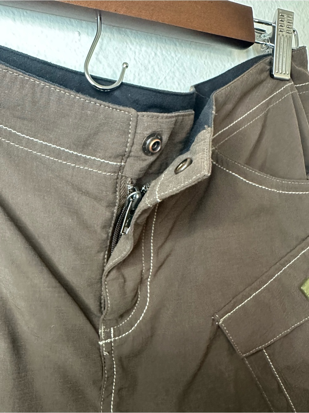 Mountain Hardwear Brown Cargo Pocket Skirt - Picture 6 of 11